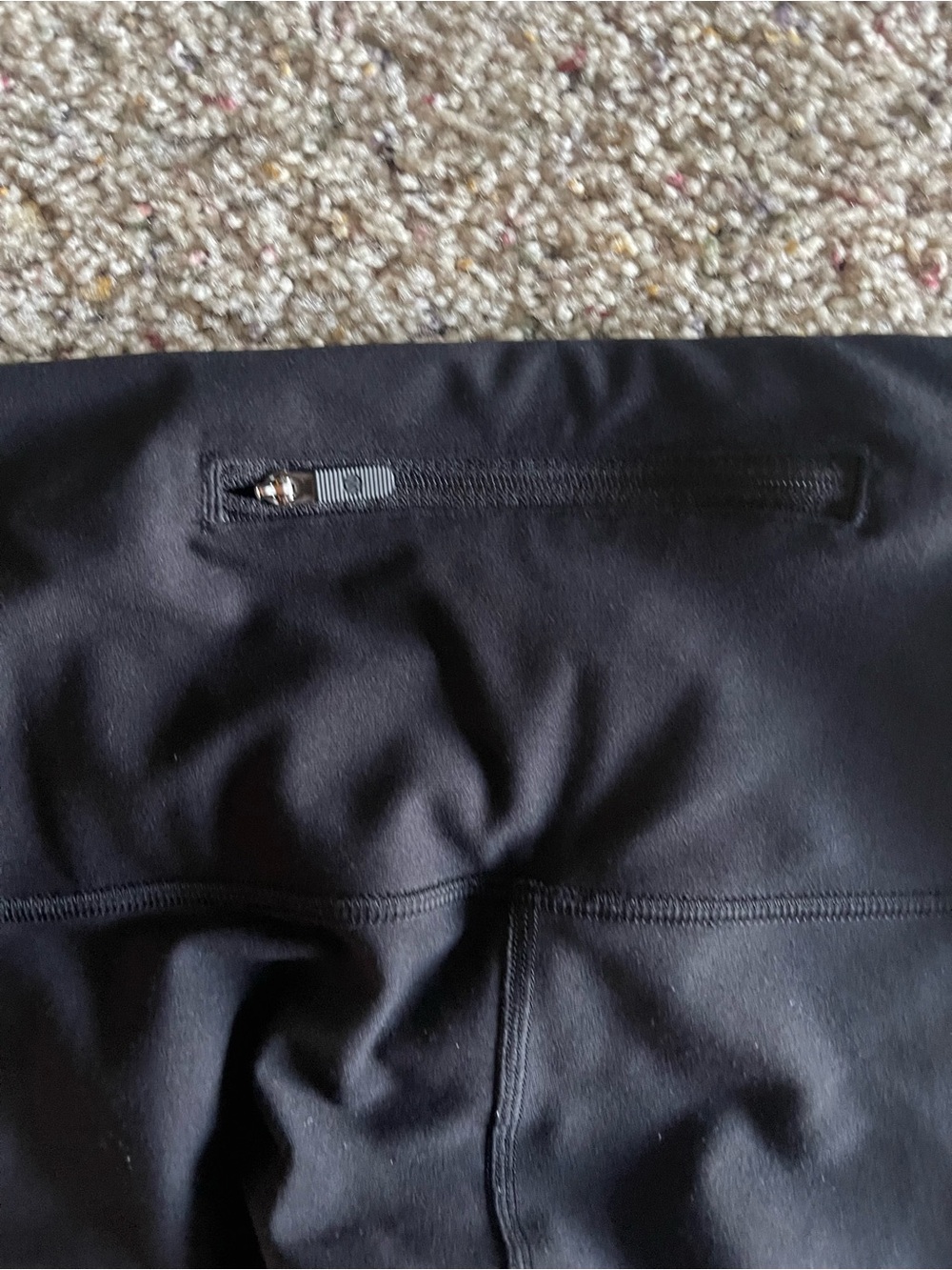 lululemon athletica Black High-Waist Performance Leggings - Picture 7 of 8
